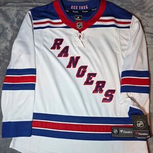 New York Rangers Mens Large Fanatics NHL Team Jersey